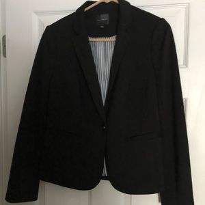 Black lined jacket